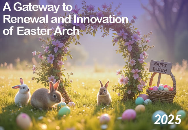 Enchanting Easter Arch to Brighten Your Season [2025]