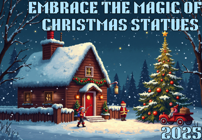 Embrace the Magic of Christmas Statues [2025]