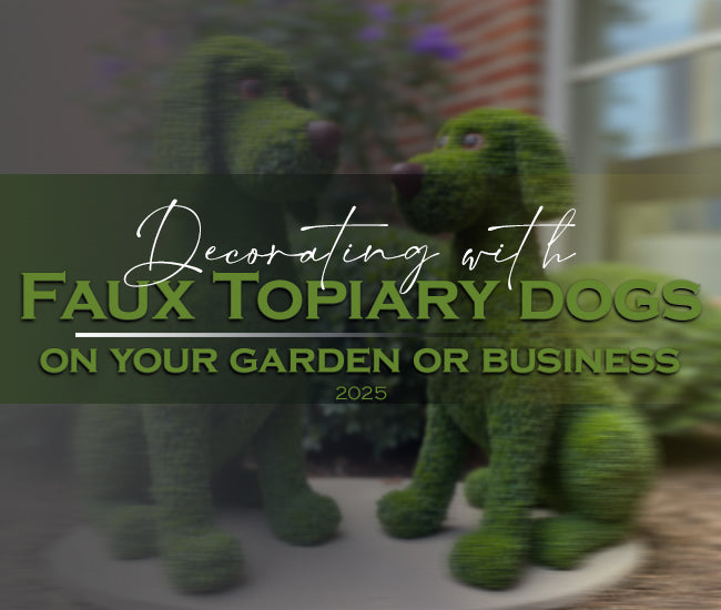 Bringing Faux Topiary Dogs into Your Home with a Playful Touch of Elegance [2025]