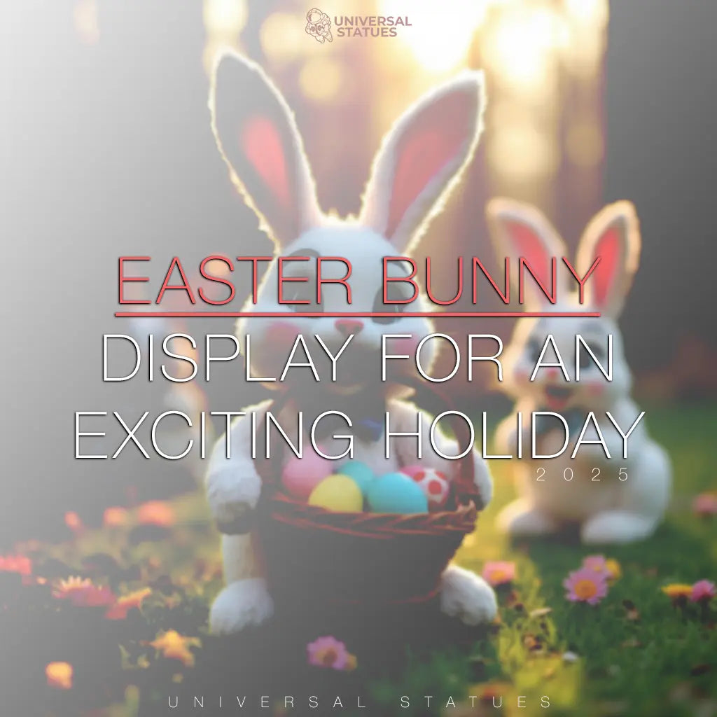 Easter Bunny Display for 2025