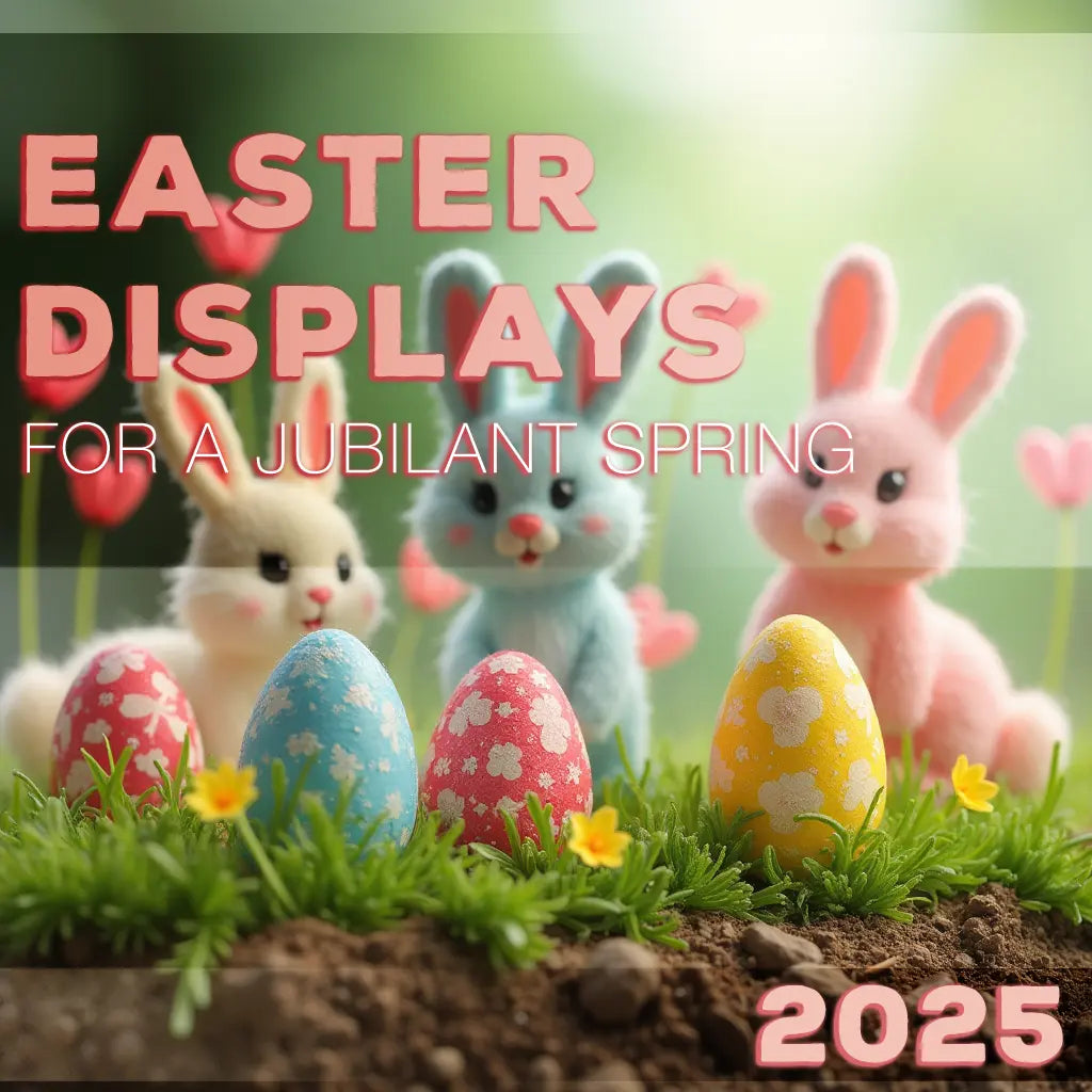 Bringing Easter to Life with an Enchanting Easter Display [2025]