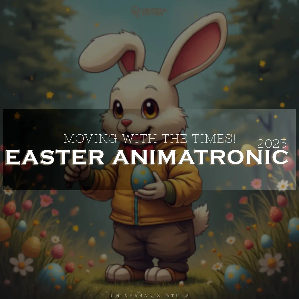 The Groovy World of Easter animatronics [2025]