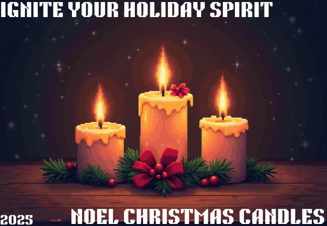 Noel Christmas Candles 2025 Ignite Your Holiday Spirit