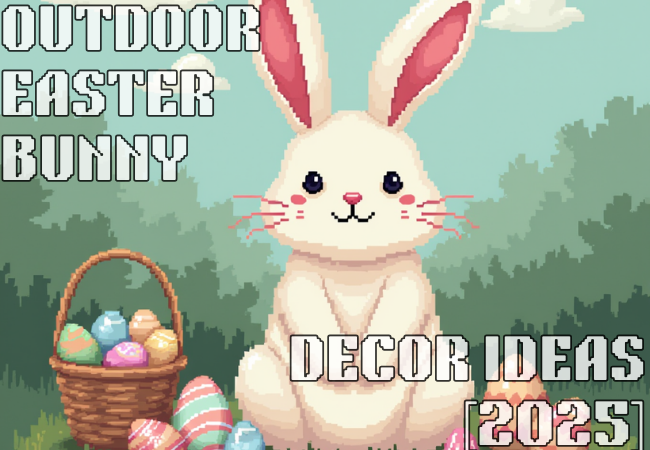 Outdoor Easter Decorations Ideas for 2025