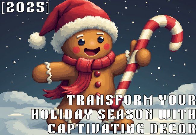 Transform Your Holiday Season with Captivating Decor [2025]