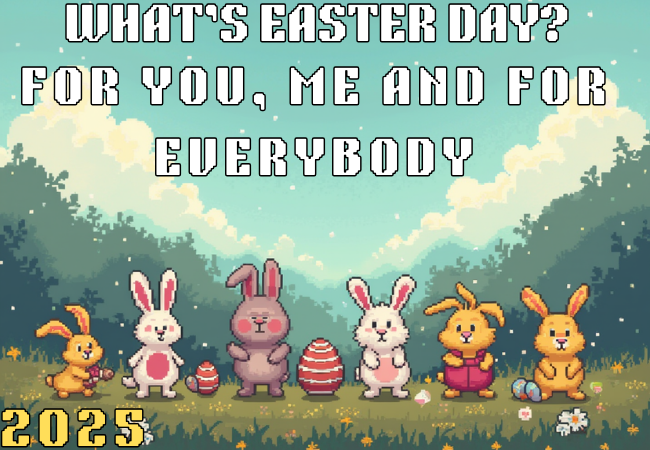 What’s Easter Day? For You, Me and For Everybody. [2025]