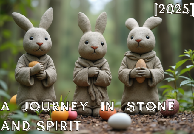 A Journey in Stone and Spirit with Easter Statues [2025]