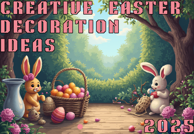 Transform Your Home with Creative Easter Decorations [2025]