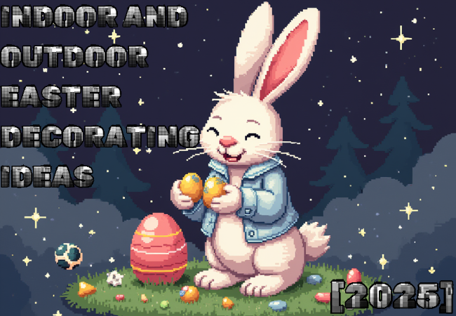 A Complete Guide to Indoor and Outdoor Easter Decorations
