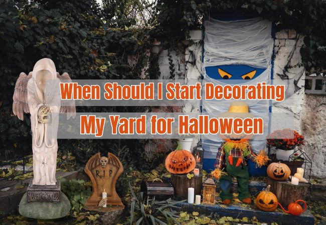 when to decorate for halloween