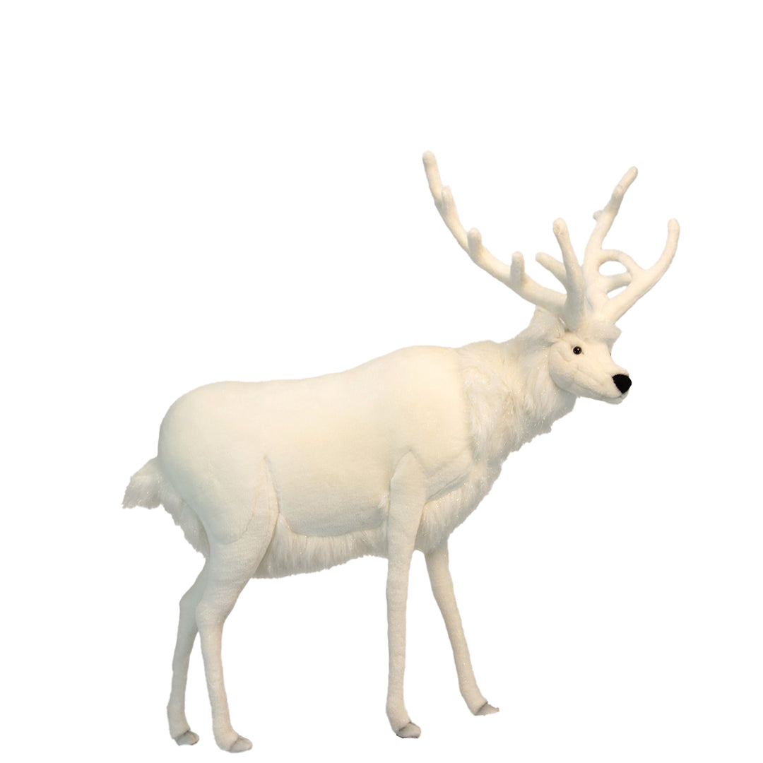 White Deer  Male 120cm. H - (HTC 5924)