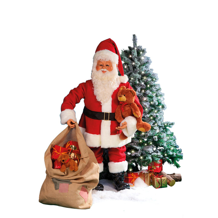 Santa Claus with Sack