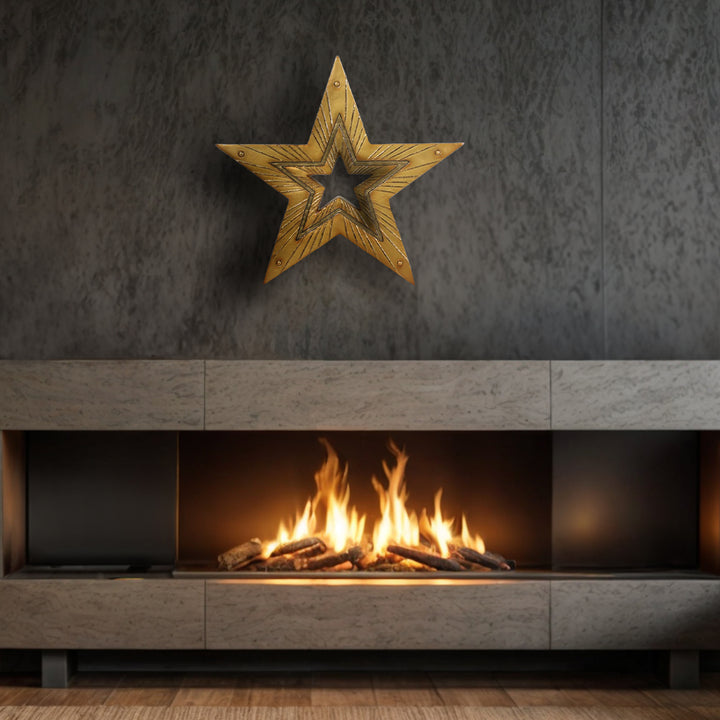 24-inch Star Wall-Mounted Decoration