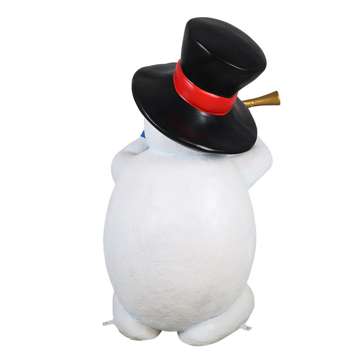 Snowman With Flute