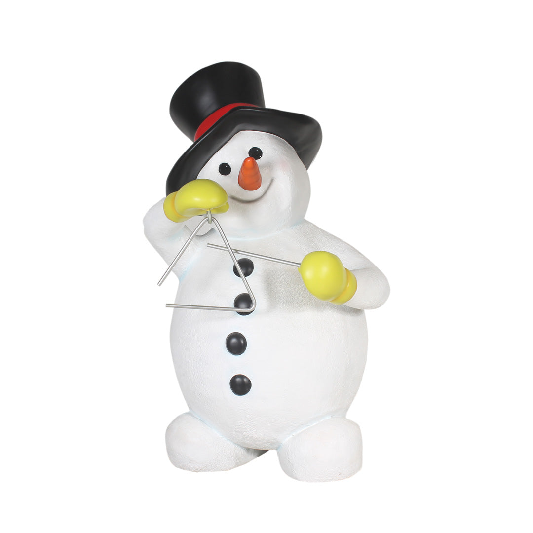 Snowman With Triangle