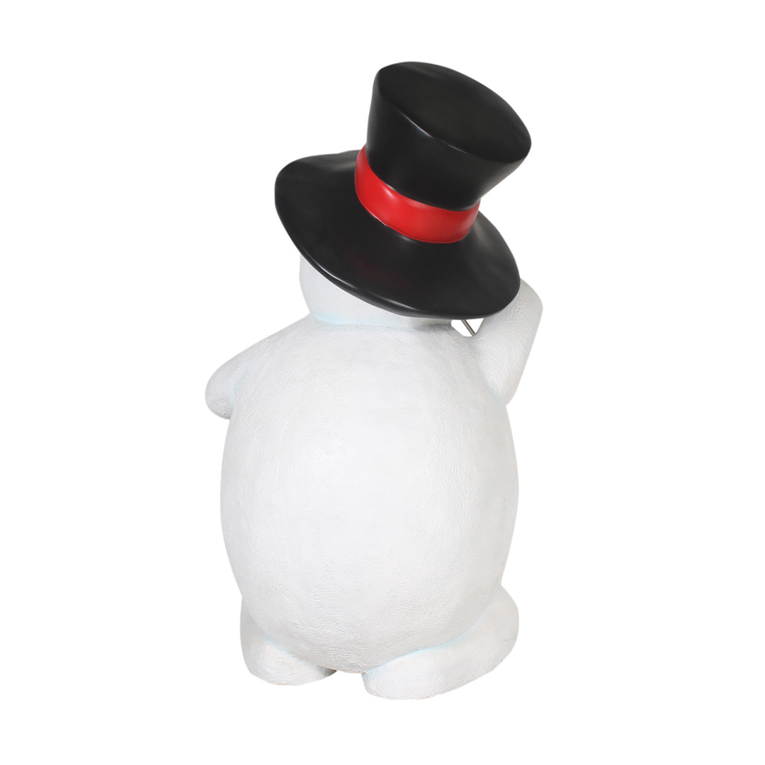 Snowman With Triangle
