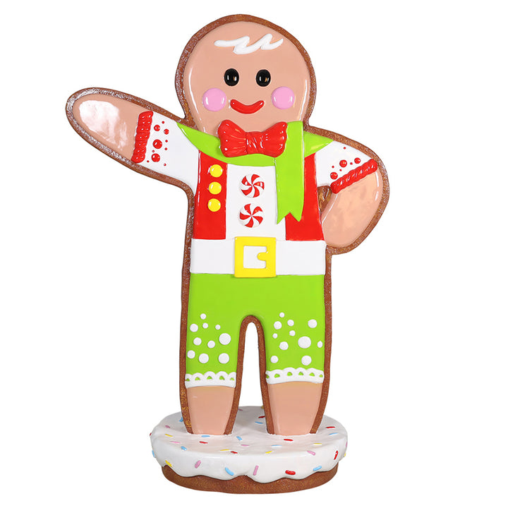 Oliver the Gingerbreadman