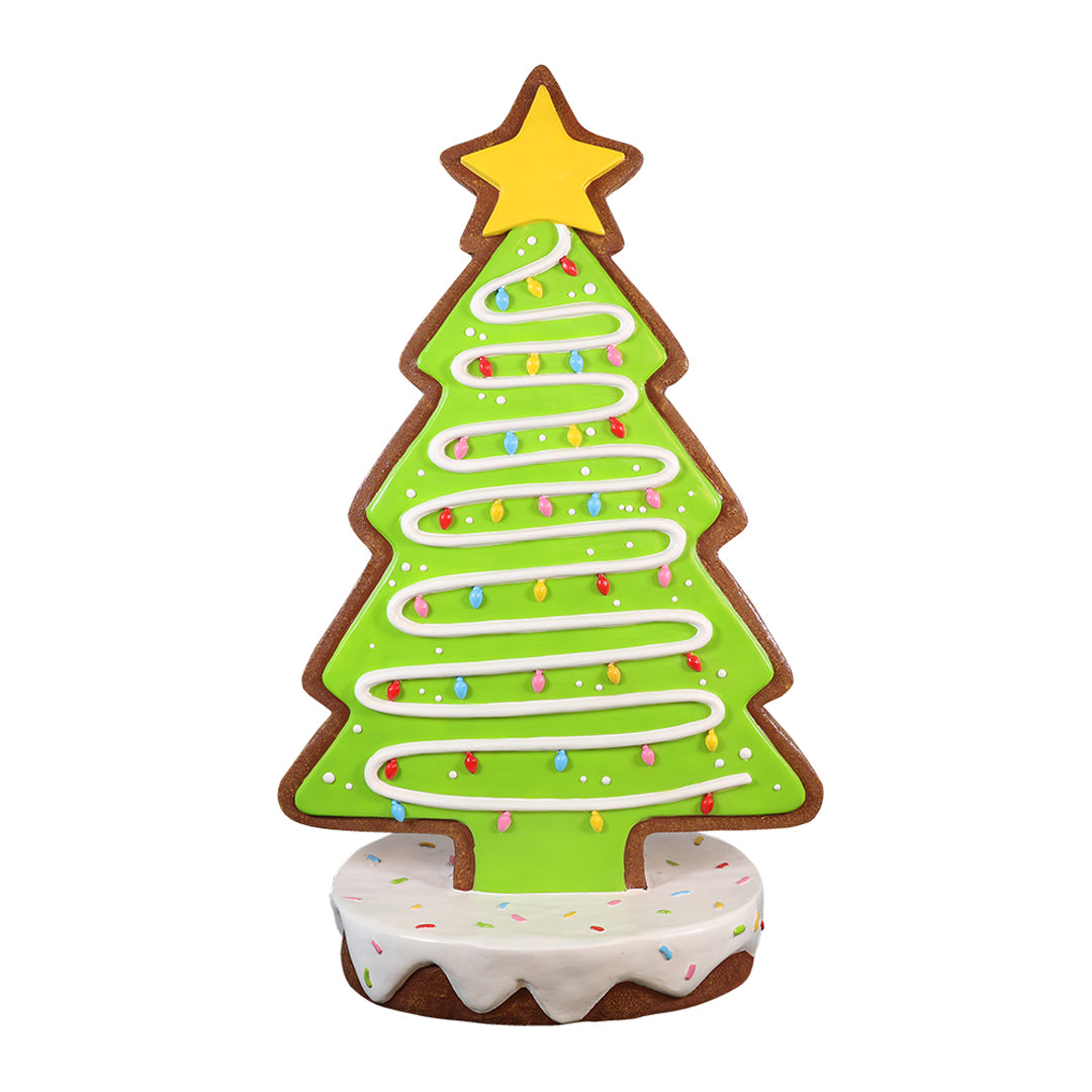 Christmas Tree Gingerbread