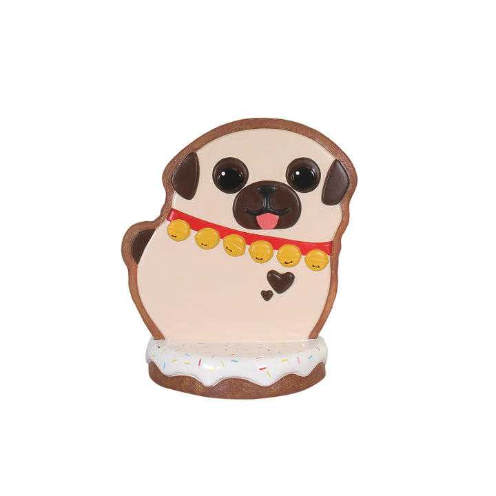 Gingerbread Pug