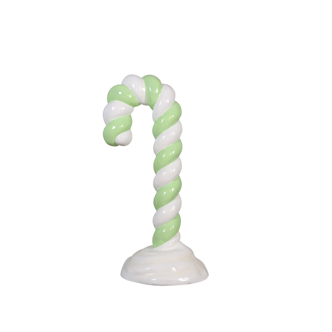 Candy Cane in Snow
