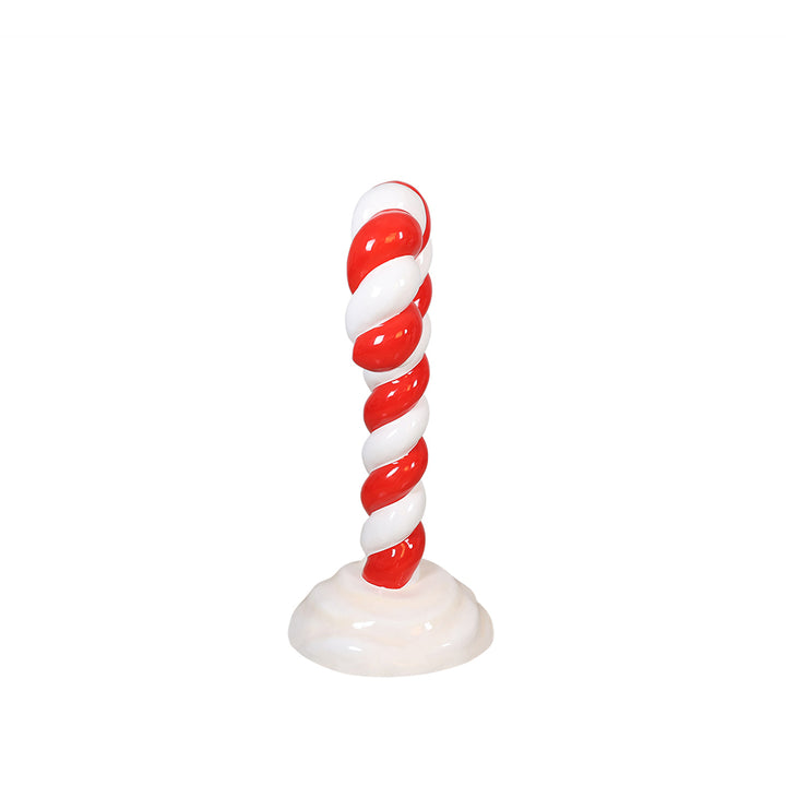 Candy Cane in Snow