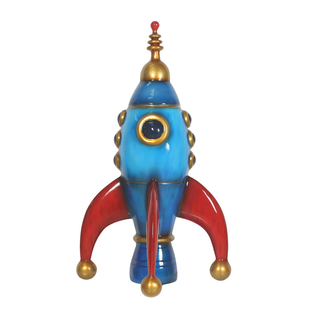 Toy Spaceship - Blue