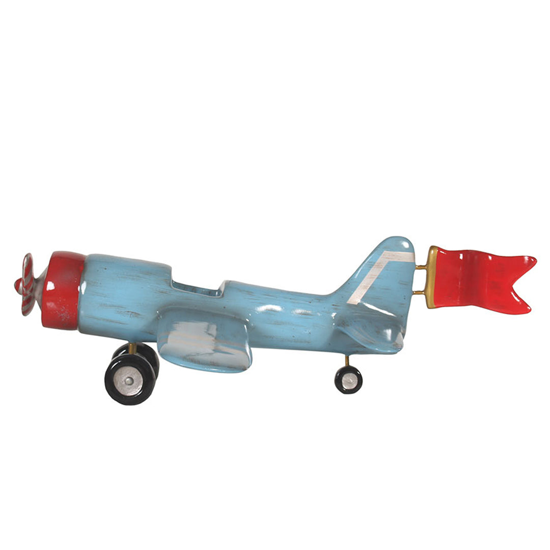 Toy Airplane (Blue)