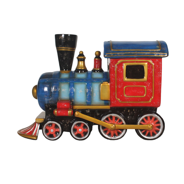 Toy Train (Blue)