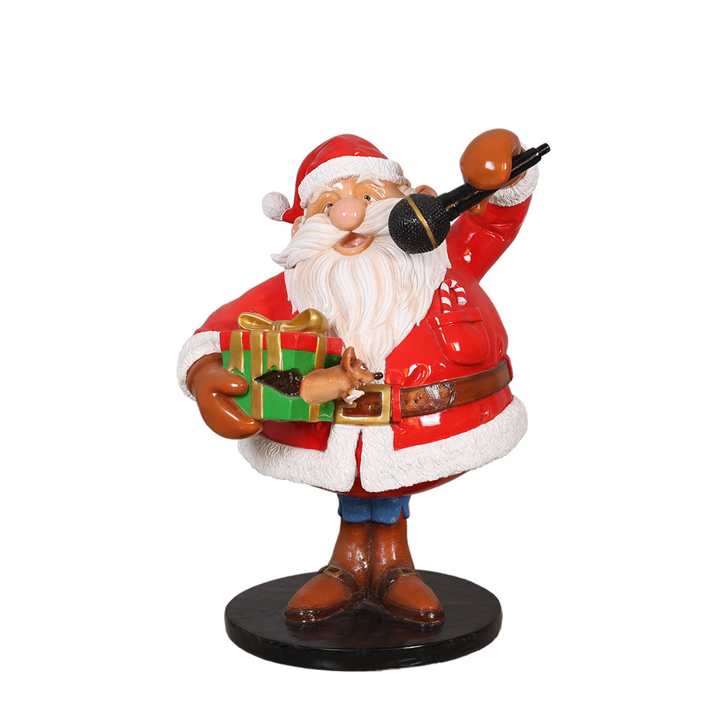 サンタスティック S.STAR クッション 貴重　SANTASTIC! Santa Star - Christmas Statues – Universal Statues LLC