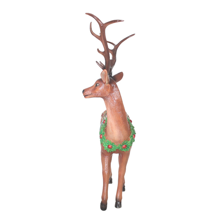 Christmas Deer Standing