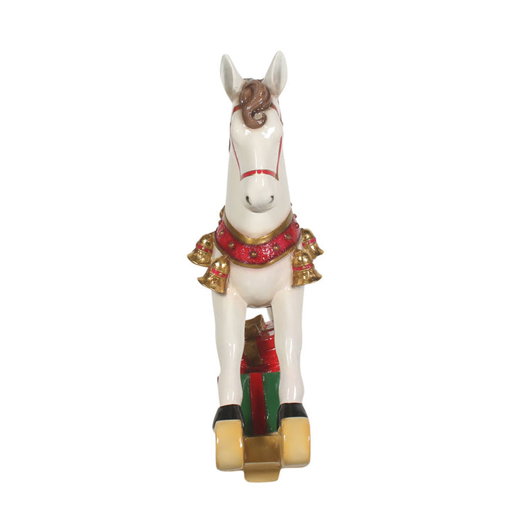 Rocking Horse with Gifts