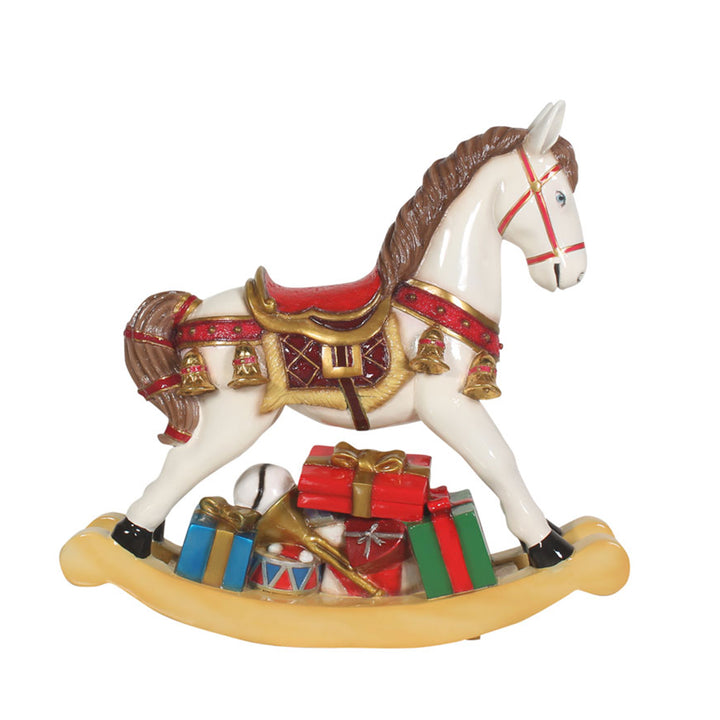 Rocking Horse with Gifts