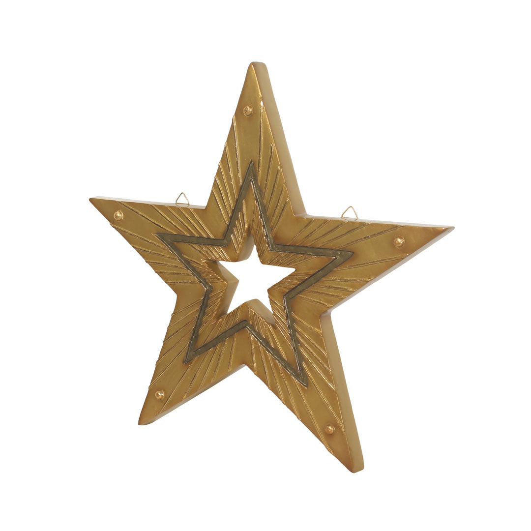 2D Star Wall Mounted