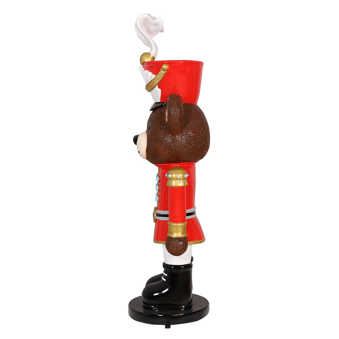 Teddy Bear Nutcracker 4ft