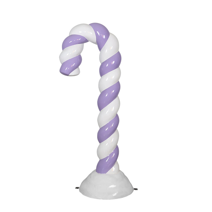 Candy Cane In Snow 6Ft