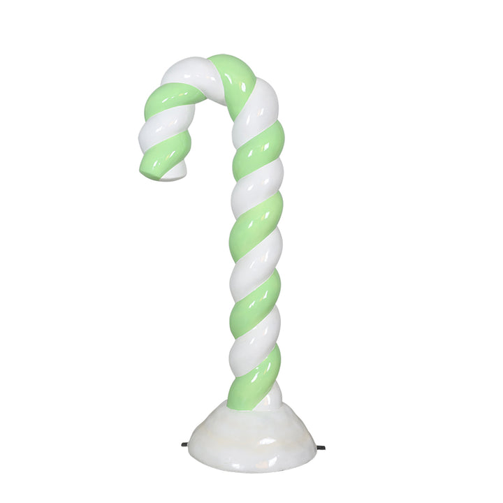 Candy Cane In Snow 6Ft