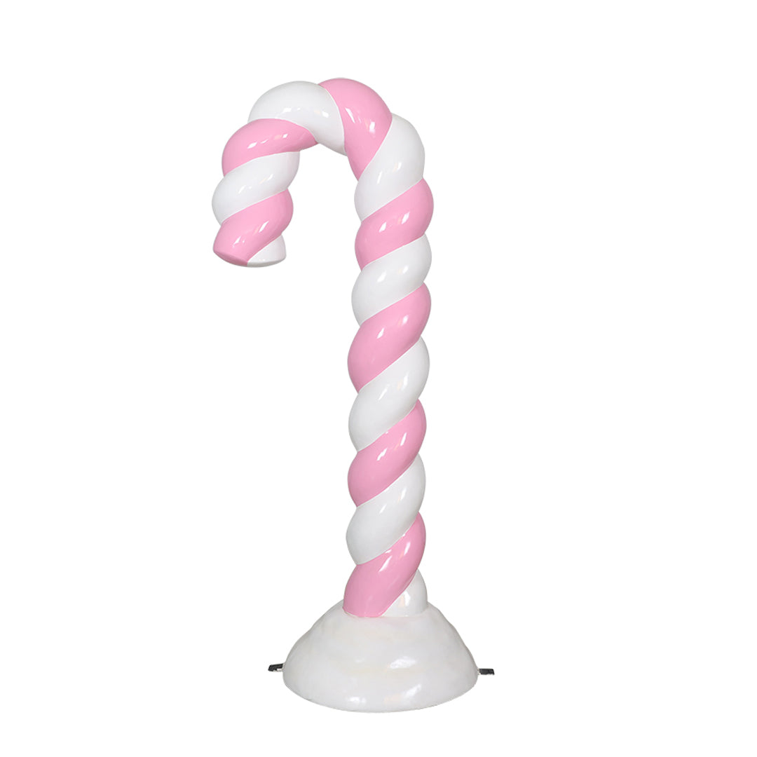 Candy Cane In Snow 6Ft