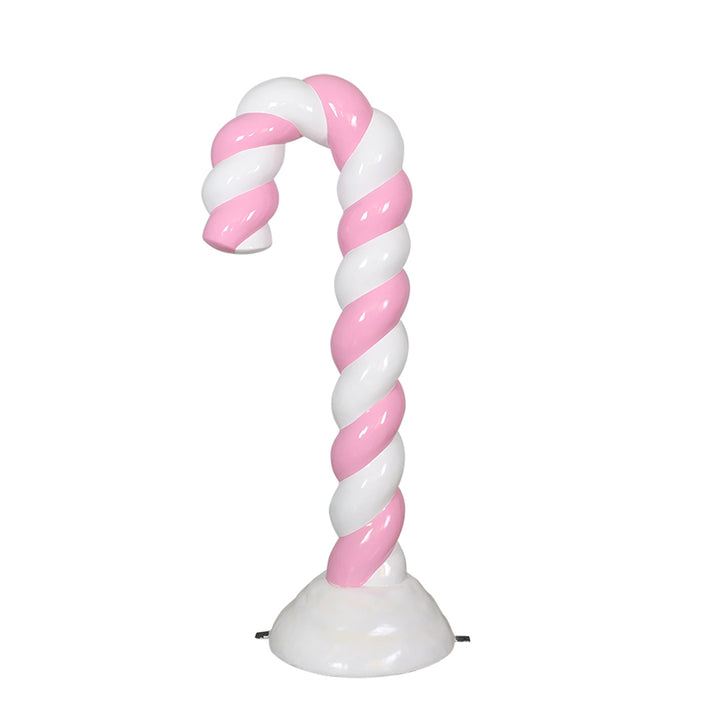 Candy Cane In Snow 6Ft