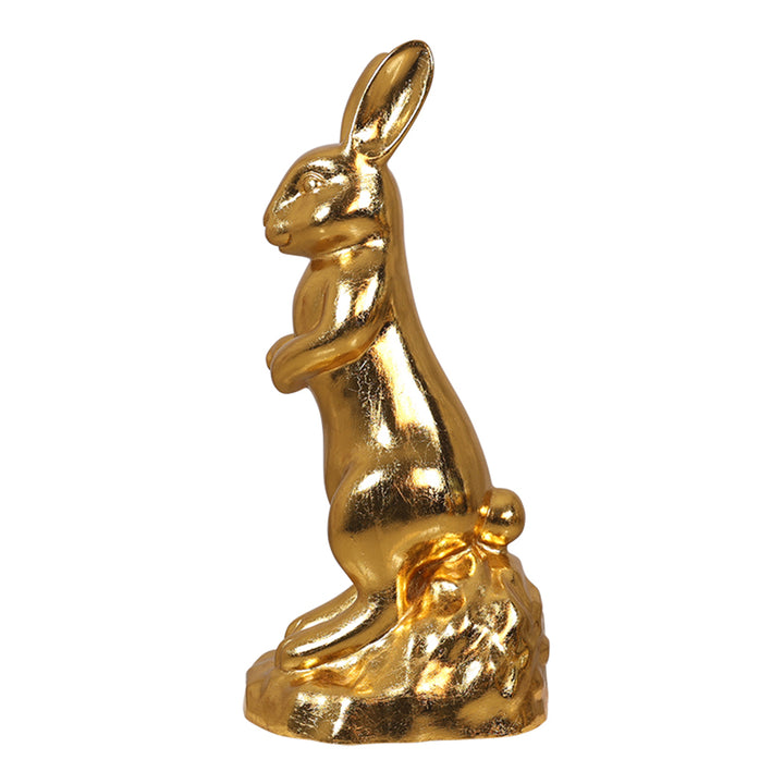 Easter Standing Bunny Statue