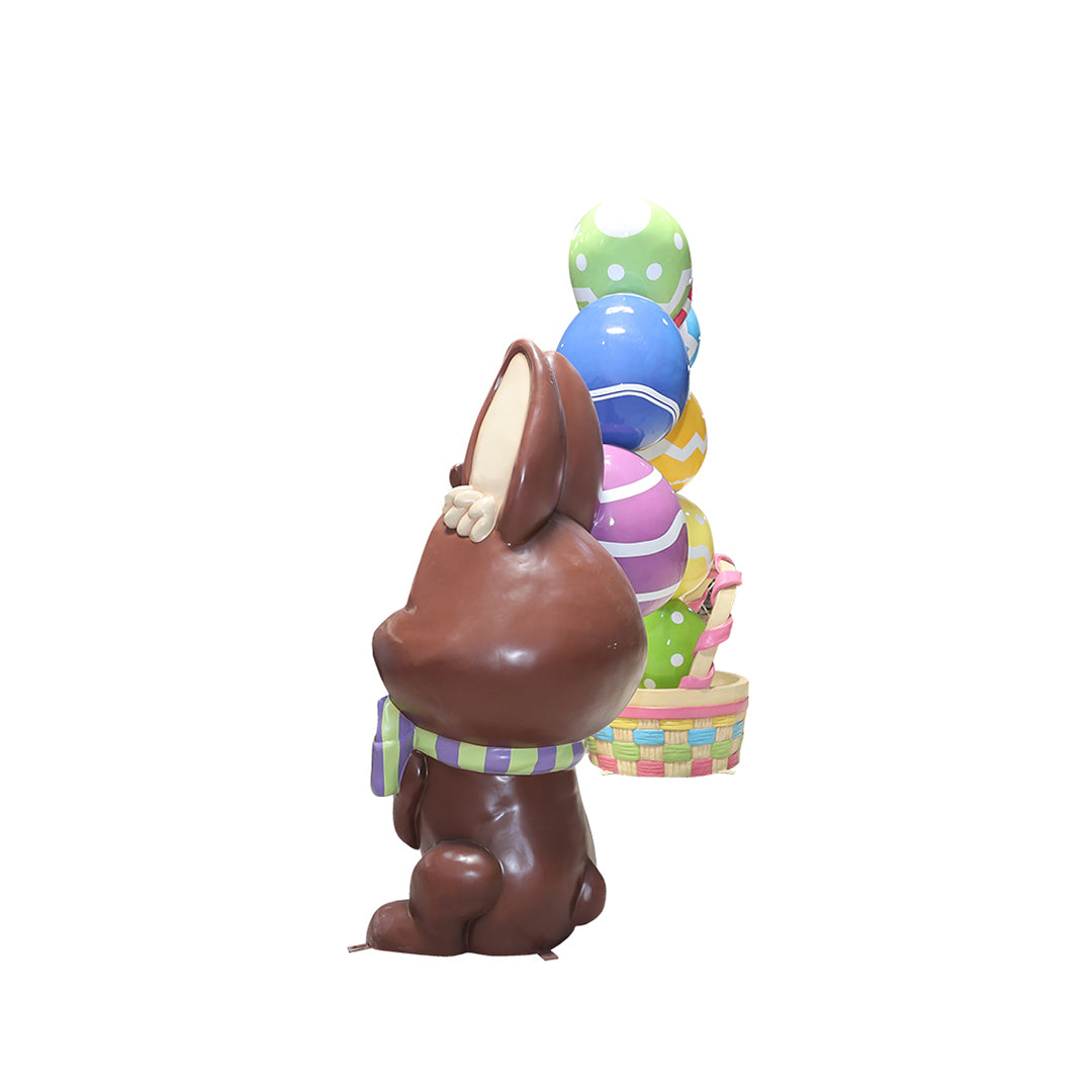 Easter Egg with Bunny Archway