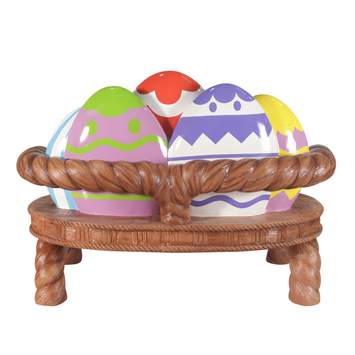 Easter Egg Bench