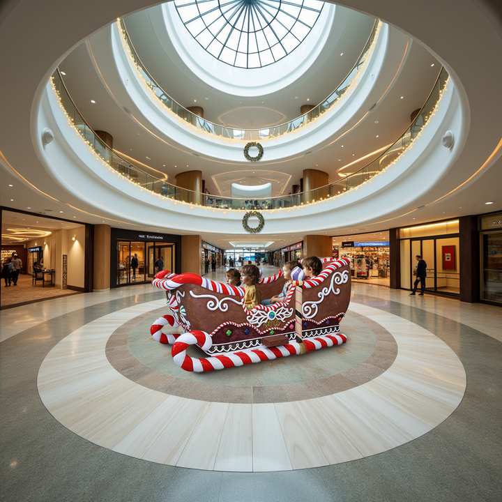 Gingerbread Sleigh (4 Seater)