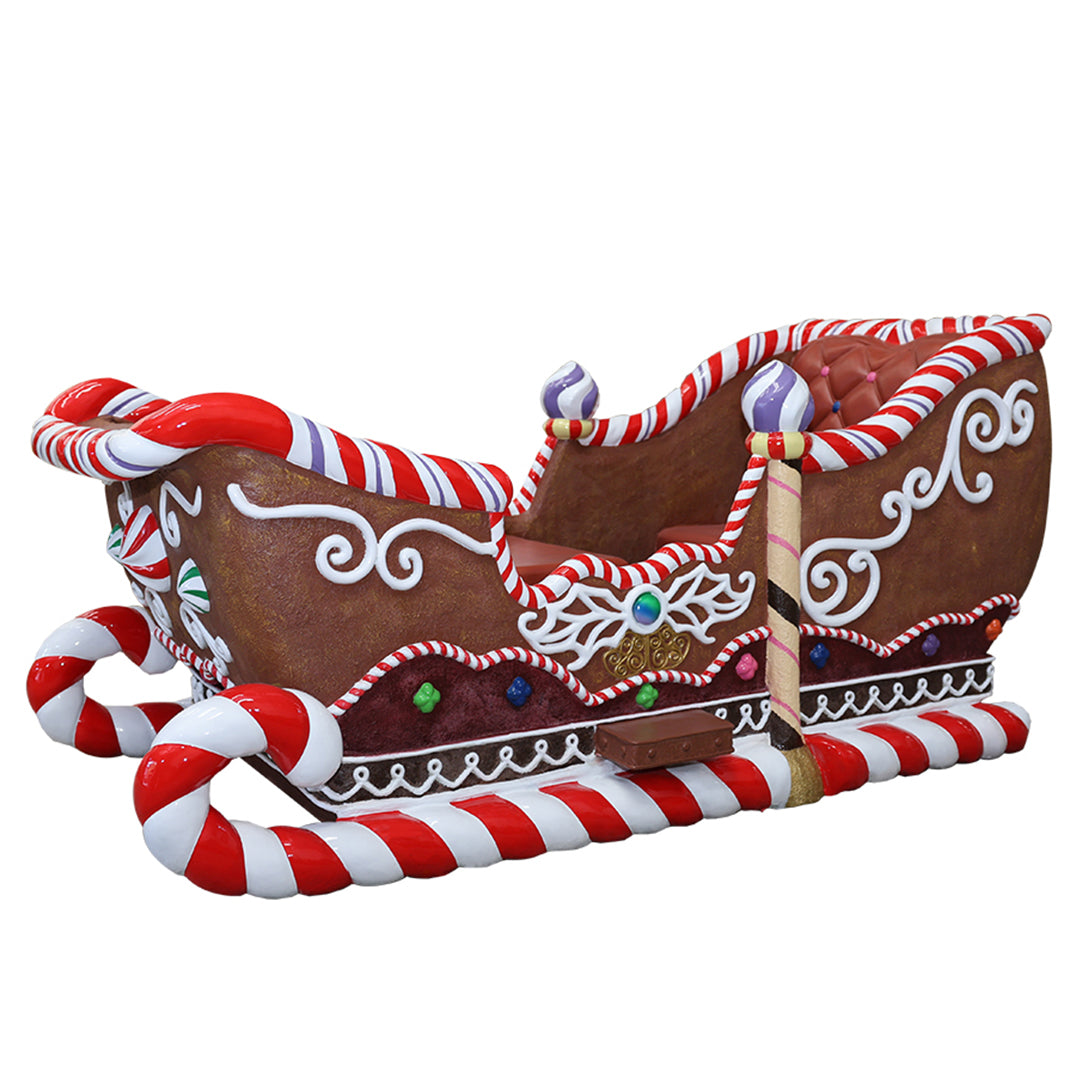 Gingerbread Sleigh (4 Seater)