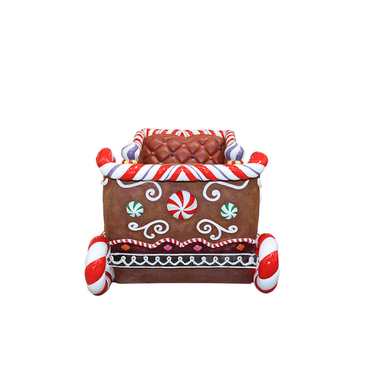 Gingerbread Sleigh (4 Seater)