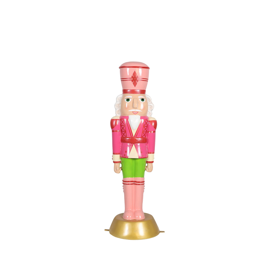 American Christmas Nutcracker Display - 4ft (Assorted Colors)