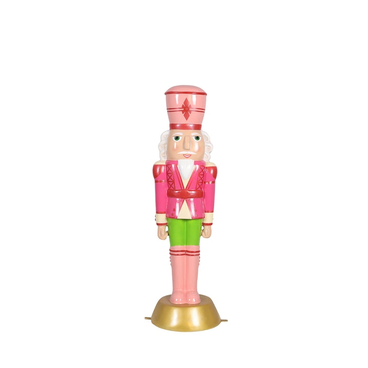 American Christmas Nutcracker Display - 4ft (Assorted Colors)