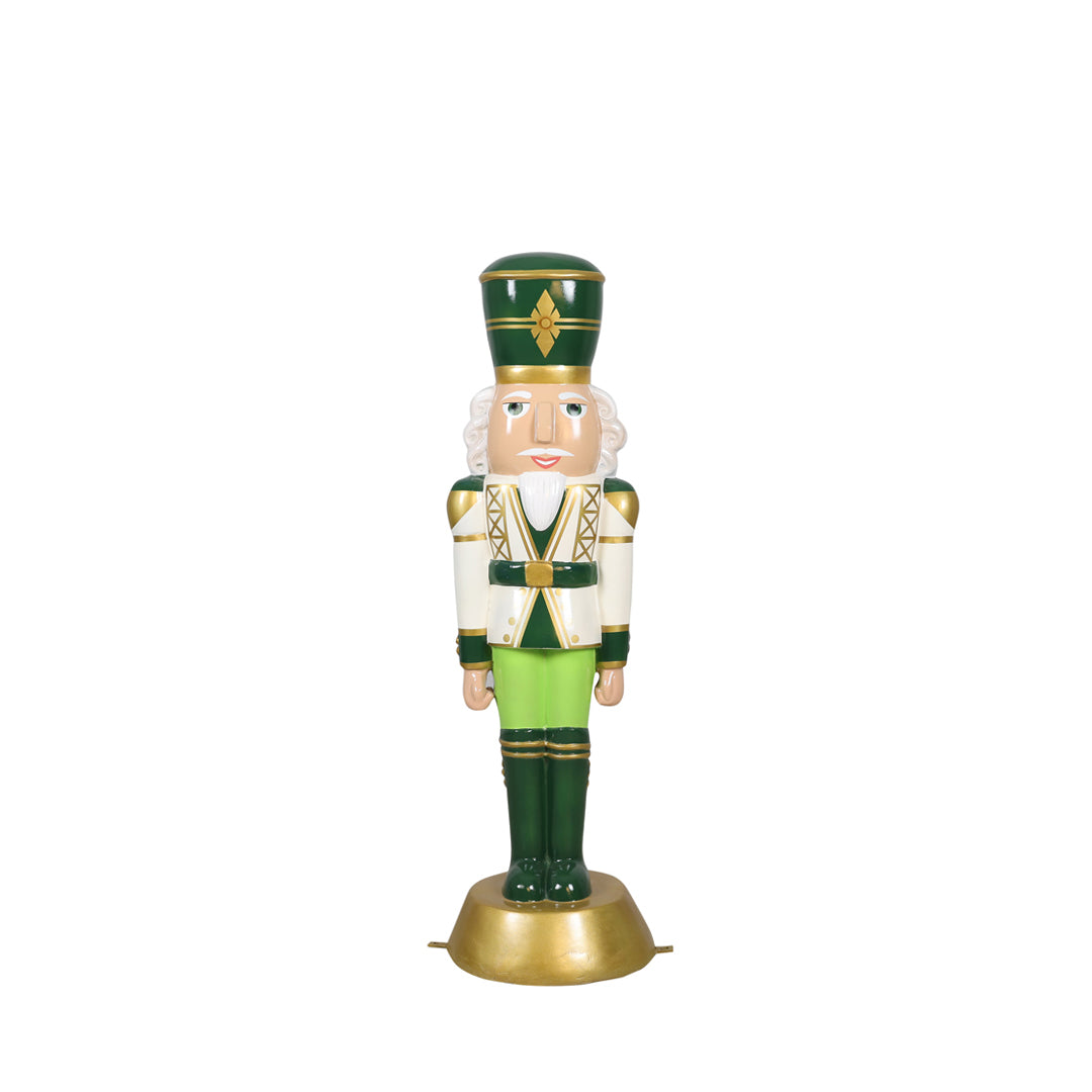 American Christmas Nutcracker Display - 4ft (Assorted Colors)