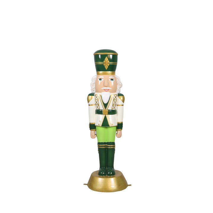 American Christmas Nutcracker Display - 4ft (Assorted Colors)
