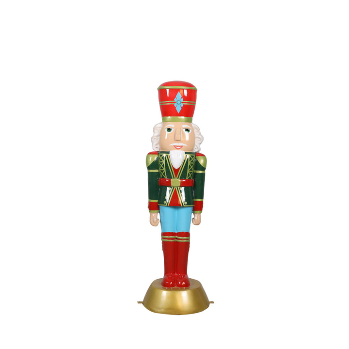 American Christmas Nutcracker Display - 4ft (Assorted Colors)