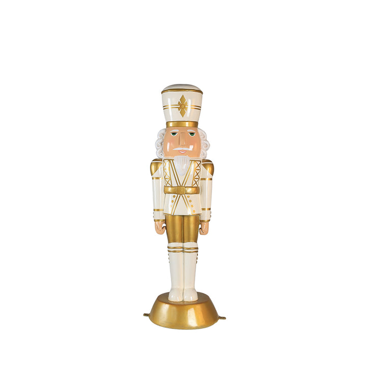 American Christmas Nutcracker Display - 4ft (Assorted Colors)